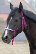 Touwhalster fuchsia met lila