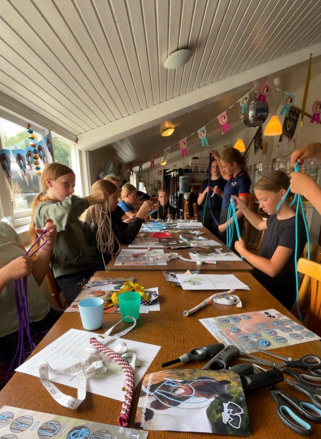 Workshop touwhalster knopen- (locatie naar keuze)
