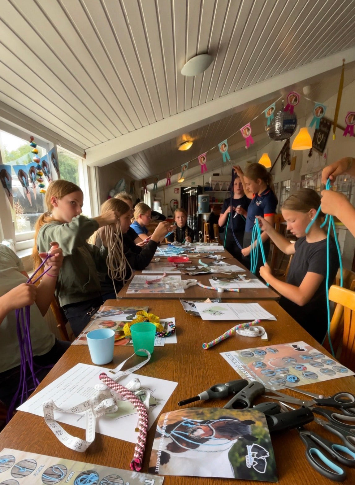 Workshop touwhalster knopen- (locatie naar keuze)