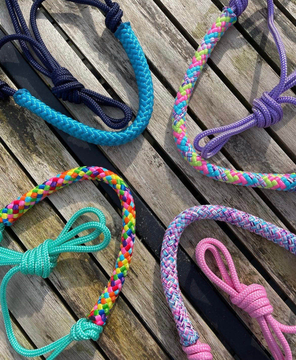 Workshop touwhalster knopen- (locatie naar keuze)