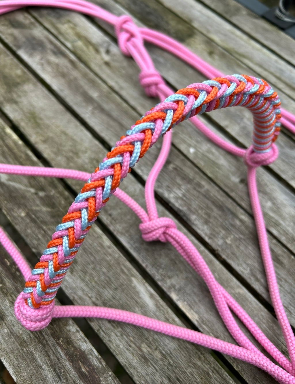 Workshop deluxe- Touwhalster + neusband knopen (locatie naar keuze)