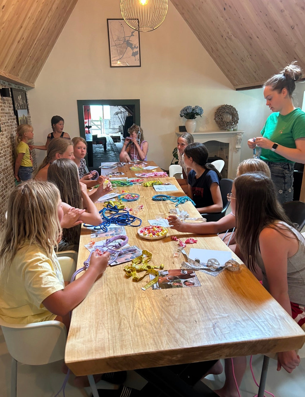 Workshop touwhalster knopen- (locatie naar keuze)