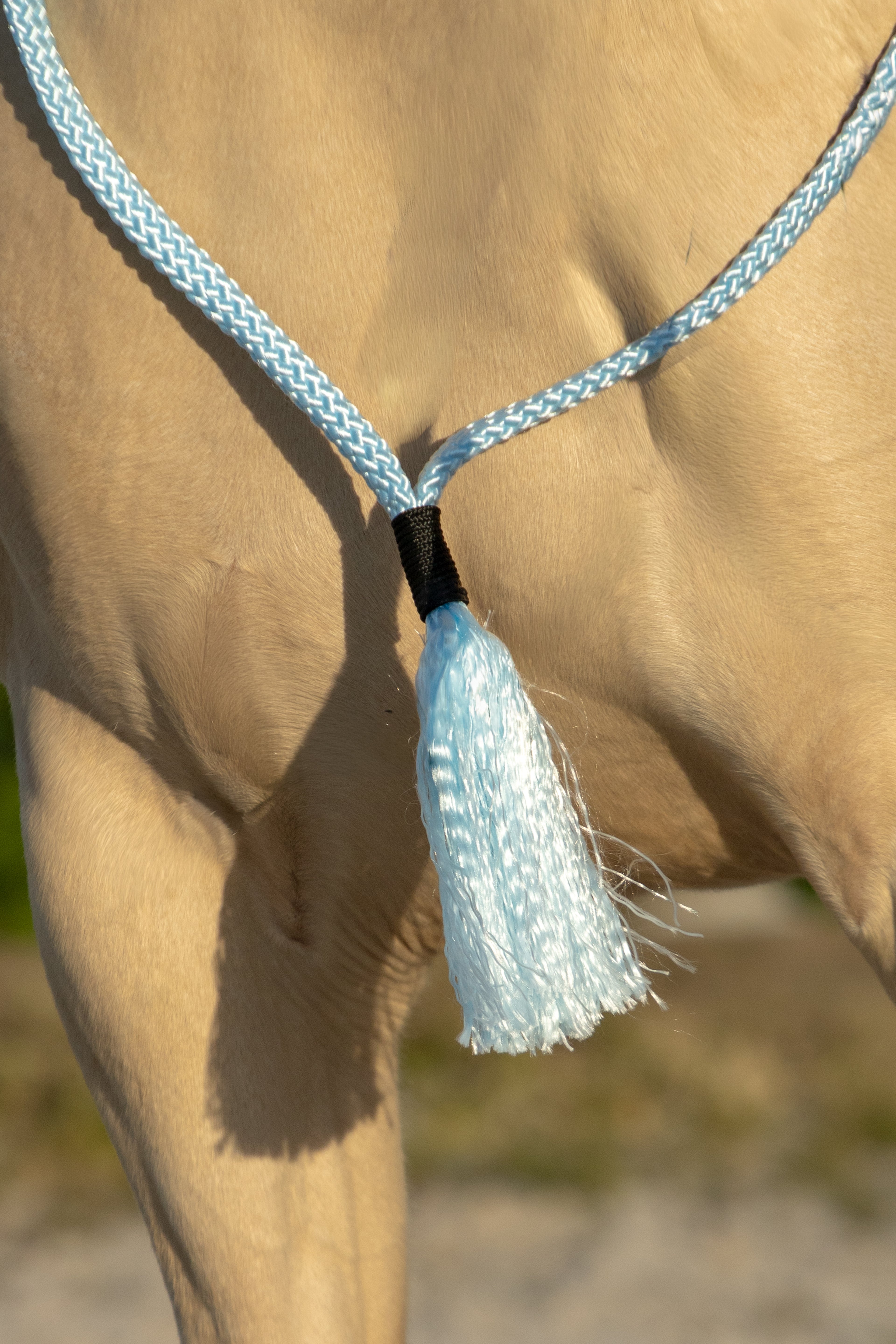 Touwhalster set ice blue